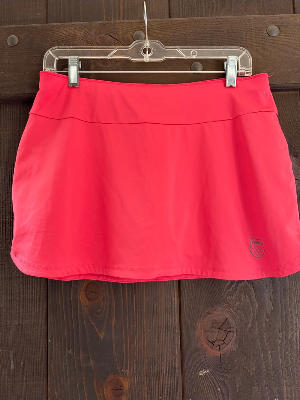 K-Swiss Hot Pink Athletic Skort